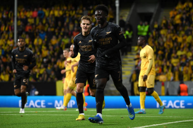 5 điểm nhấn Bodo/Glimt 0-1 Arsenal: Giá trị ngôi sao, Nỗi thất vọng của Arteta_69284b45d521e.png