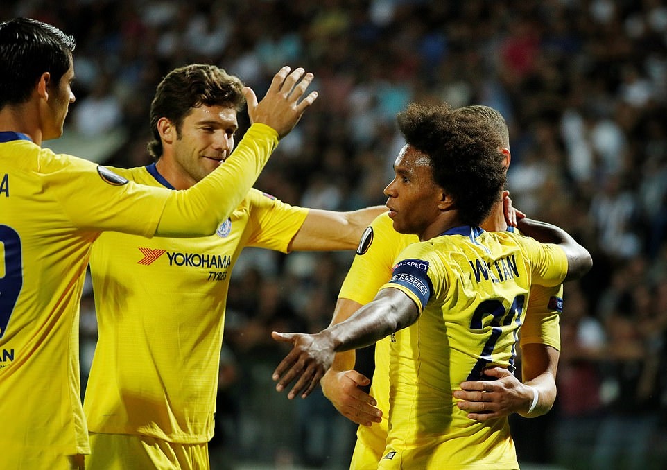 5 điểm nhấn PAOK 0-1 Chelsea: Willian tung cánh trời Âu; “Bán Morata đi!”_6928628c2981d.jpeg