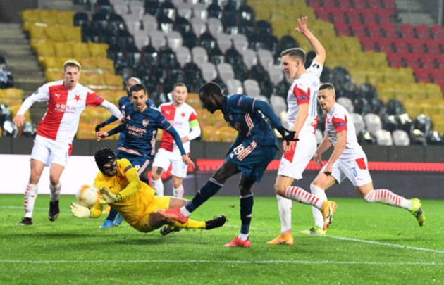 5 điểm nhấn Slavia Prague 0-4 Arsenal: Bom tấn hồi sinh và ‘vũ công Anh’_69284fda85b69.jpeg