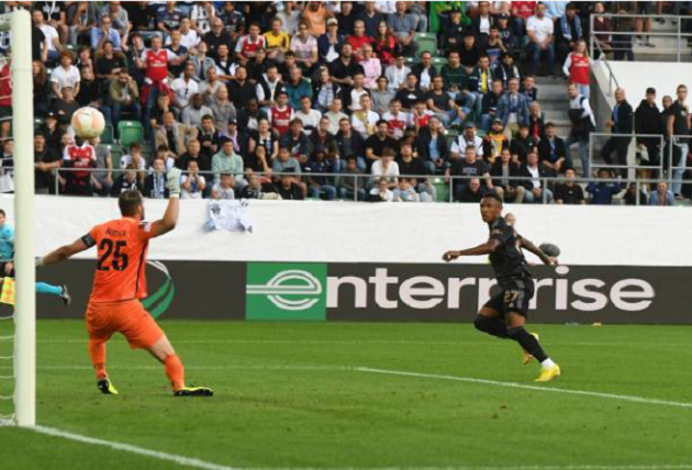 5 điểm nhấn Zurich 1-2 Arsenal: Nước mắt tân binh; Cơn đau đầu dễ chịu_69284c79f0024.png