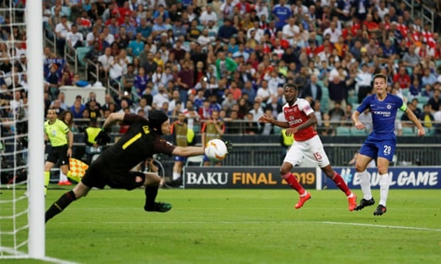 Arsenal tái lập thống kê kinh hoàng ở Europa League_69285b4b2e03b.jpeg