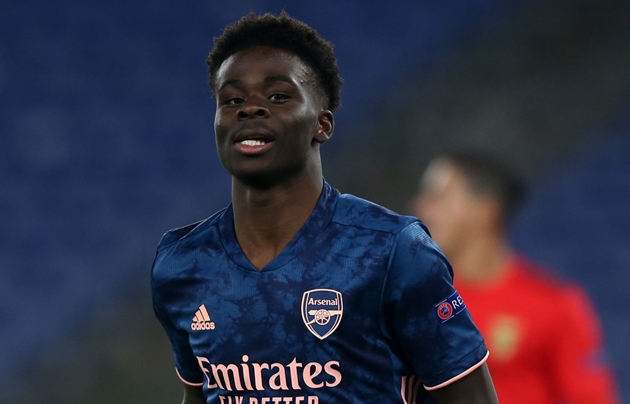 Arteta thừa nhận khó đảm bảo 1 điều với Bukayo Saka_692851f351241.jpeg