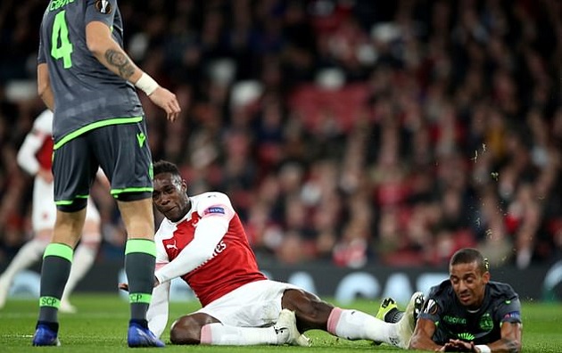 Bão chấn thương ập đến, Arsenal chia điểm đáng tiếc trước Sporting Lisbon_692861895147e.jpeg