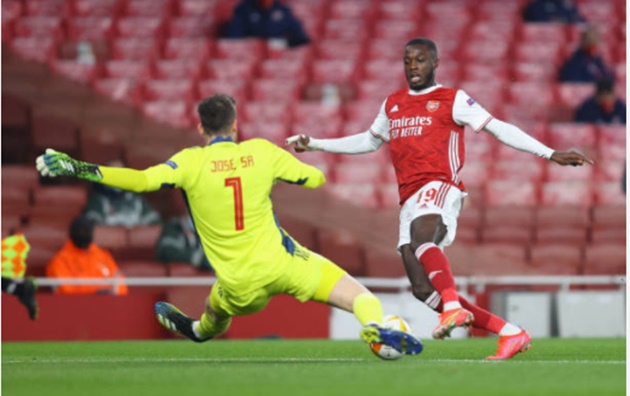 Bộ đôi “buôn gỗ”, Arsenal nhọc nhằn vào tứ kết Europa League_692850d82701f.jpeg