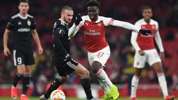 Bỏ lỡ cơ hội vàng, Emery vẫn tung hô sao trẻ đi vào lịch sử_692860fa7222e.jpeg