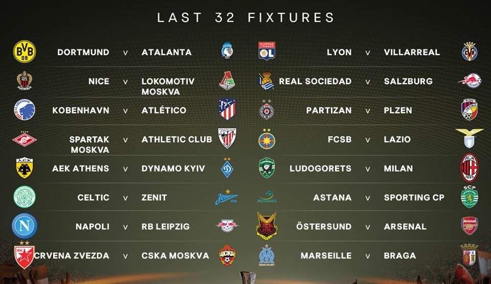 Bốc thăm vòng 32 đội Europa League: Arsenal dễ thở, ngựa ô gặp khó_692864b335315.jpeg