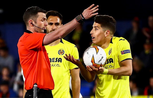 Cazorla ghi bàn, Villarreal vẫn thua đau vào phút bù giờ trước Valencia_69285e2dc874b.jpeg