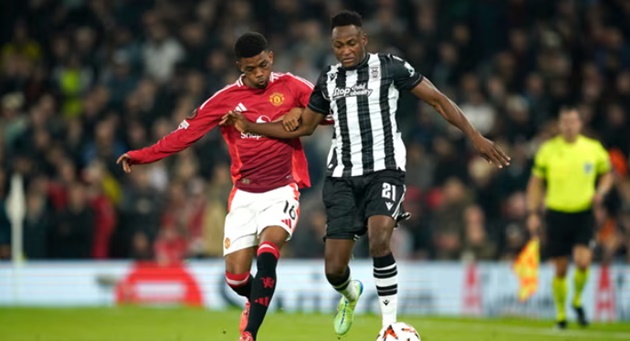 Điểm nhấn Man United 2-0 PAOK: Sân khấu của Diallo_69283dec55a71.jpeg