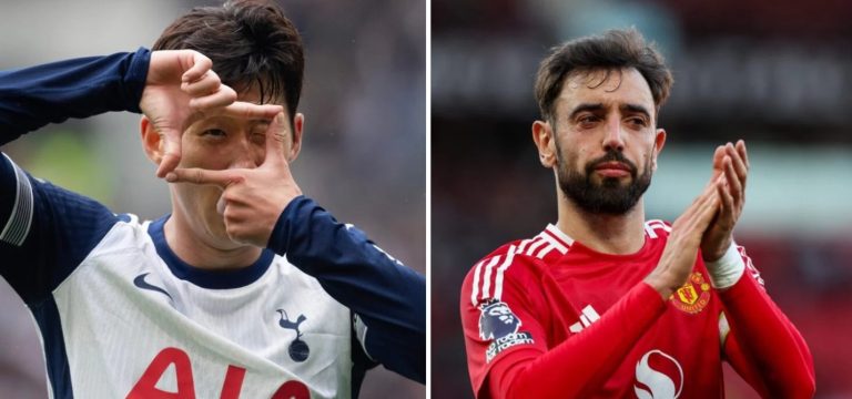 Đội hình kết hợp MU – Tottenham: Bruno Fernandes hỗ trợ Son Heung-min_692836b200c47.jpeg