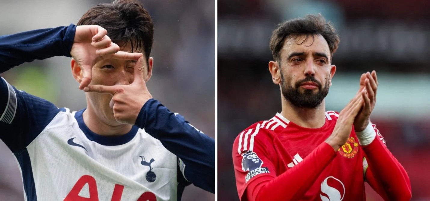 Đội hình kết hợp MU – Tottenham: Bruno Fernandes hỗ trợ Son Heung-min_692836b200c47.jpeg