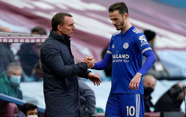 Được Maddison tiếp lửa, Leicester vẫn gục ngã ở Europa League_692851afa6d5d.jpeg