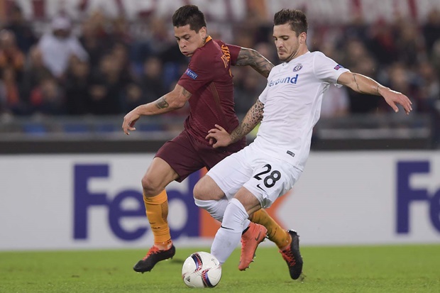 El Shaarawy lập cú đúp, Totti có 2 pha kiến tạo, Roma vẫn chia điểm trên sân nhà_692869306216d.jpeg