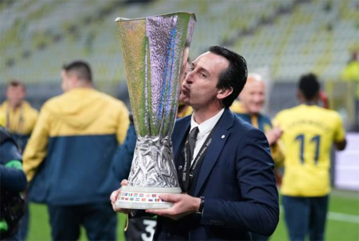 Emery đăng quang Europa League, CĐV Arsenal bày tỏ sự hối tiếc_69284db057bf7.png