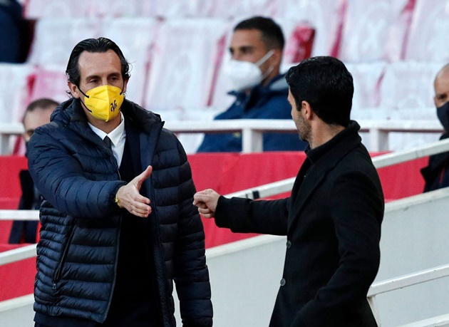 Emery làm 1 điều ngay sau trận, Arteta lập tức phá vỡ im lặng_69284e59dc4f6.jpeg