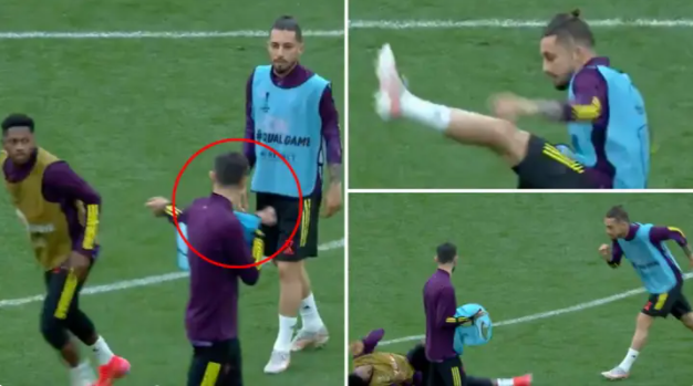 Fred nô đùa cùng Telles, Bruno ngay lập tức có động thái cứng rắn_69284ddfa757e.png