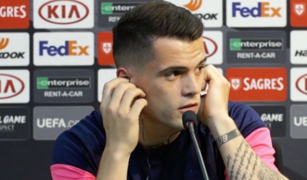 Granit Xhaka chỉ ra người giúp tuyến giữa Arsenal cân bằng_692861f66e442.jpeg