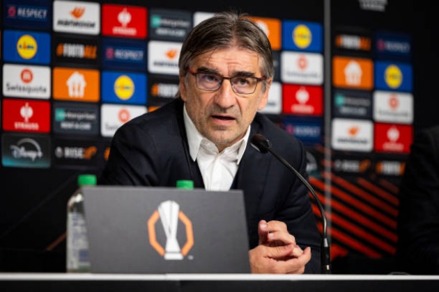 HLV Juric khẳng định Roma đã chơi tốt dù thất bại_69283f3ab84b7.jpeg