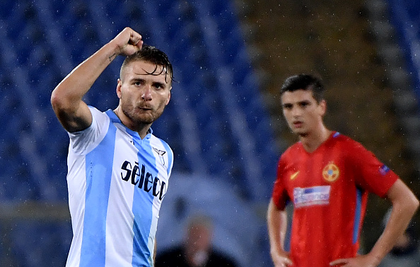 Lập hattrick, Immobile hủy diệt Steaua Bucharest tại Olimpico_6928648312d8e.jpeg