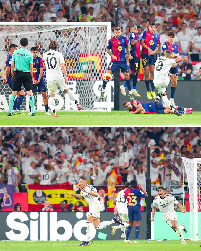 Mbappe lại ghi bàn từ đá phạt, vượt mặt 1 thống kê của Ronaldo_692835af84ea8.jpeg