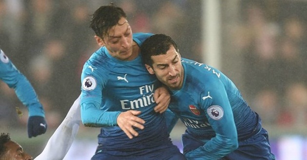 Mkhitaryan tự hào khi được chơi cùng Oezil_6928643e87349.jpeg