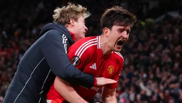 MU đã đúng với Maguire nhờ quyết định táo bạo trước trận_692838d878304.jpeg