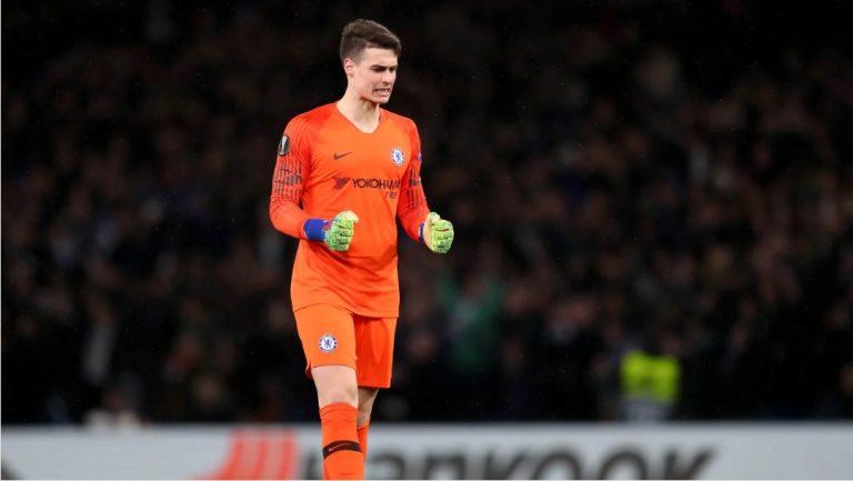 Những ngôi sao của Chelsea tại Europa League (phần 1): Kepa Arrizabalaga_69285bf5b3c8d.jpeg