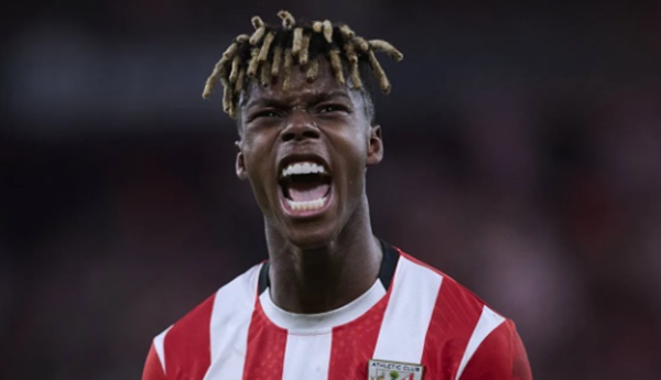 Nico Williams sẵn sàng ra sân trước MU_692838c4cc90c.jpeg