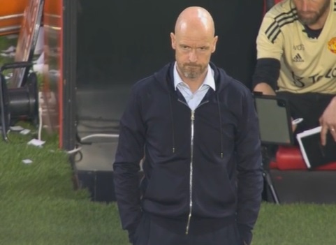 Phản ứng của HLV Ten Hag khi Maguire mắc sai lầm_692844f9328cf.jpeg