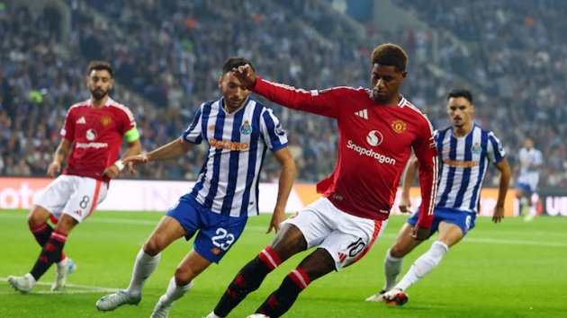 Porto 3-3 Man United: Khó hiểu cho Rashford; Thảm họa 3/10_69283f66c3bde.jpeg
