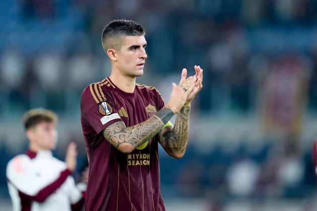 Sao AS Roma thất vọng vì đội nhà đánh rơi 2 điểm_69283f9ba2945.jpeg