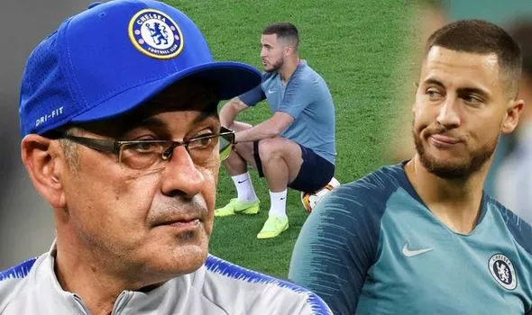 Sarri: “Đôi khi Hazard là 1 vấn đề”_69285b8bb915c.webp