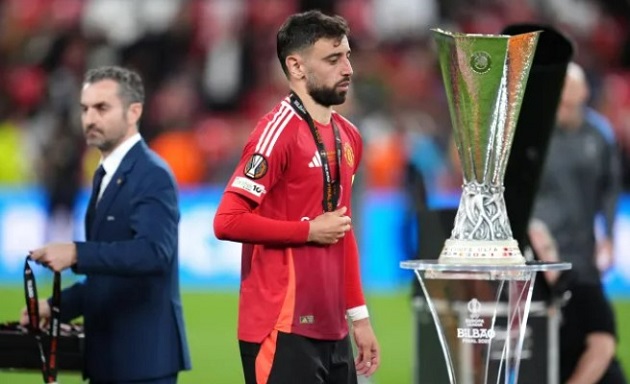 Sau trận thua Europa League, Bruno Fernandes cân nhắc rời Manchester United_6928364f41e81.jpeg