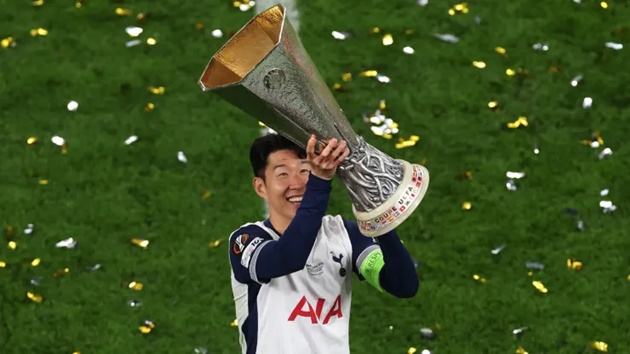 Son Heung-min và đồng đội Tottenham bất ngờ không nhận được huy chương_6928363b11182.jpeg