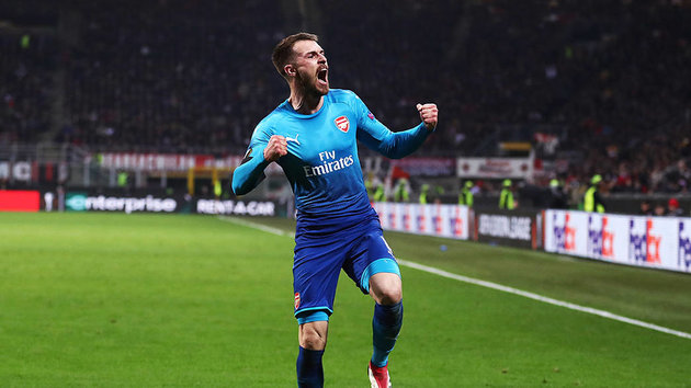 ‘Thần chết’ Ramsey hả hê sau chiến thắng của Arsenal_6928645ac538a.jpeg