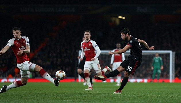 Thần tài Welbeck tỏa sáng, Arsenal chật vật vượt ải AC Milan_6928641710c8c.jpeg