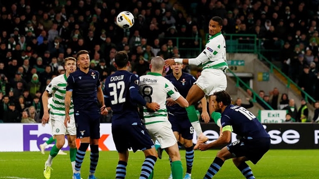 Thi đấu thất vọng, “đại bàng” Lazio bị bắn hạ ở Scotland_692858a303830.jpeg