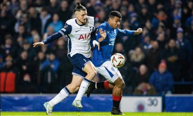 Tottenham nối dài chuỗi trận thất vọng sau 90 phút khó khăn trước Rangers_69283c9e5850b.jpeg