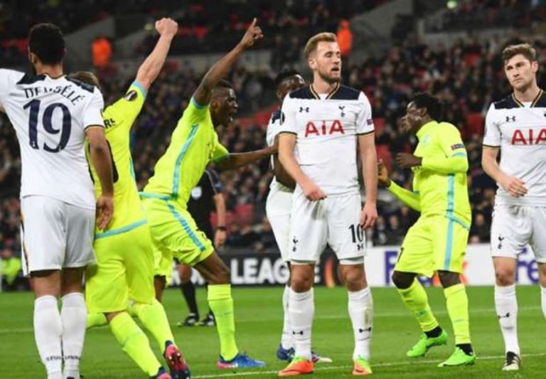 Vòng 32 đội Europa League: Tottenham, Villarreal bị loại, Lyon, Roma thẳng tiến_692867e46f3fc.jpeg