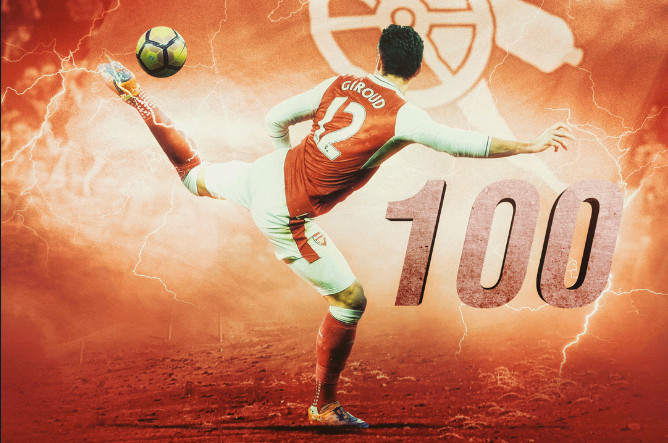 Vượt mặt Van Persie, Giroud xác lập kỉ lục khủng_6928650e66b2b.jpeg