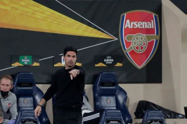 3 sai lầm của Arteta khiến Arsenal bại trận trước Villarreal_693fe35d67d68.jpeg