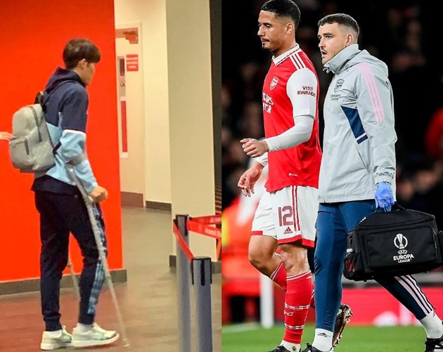 5 điểm nhấn Arsenal 1-1 Sporting: Hàng thủ vỡ vụn; Siêu phẩm ngỡ ngàng_693fdc0fd06a1.jpeg