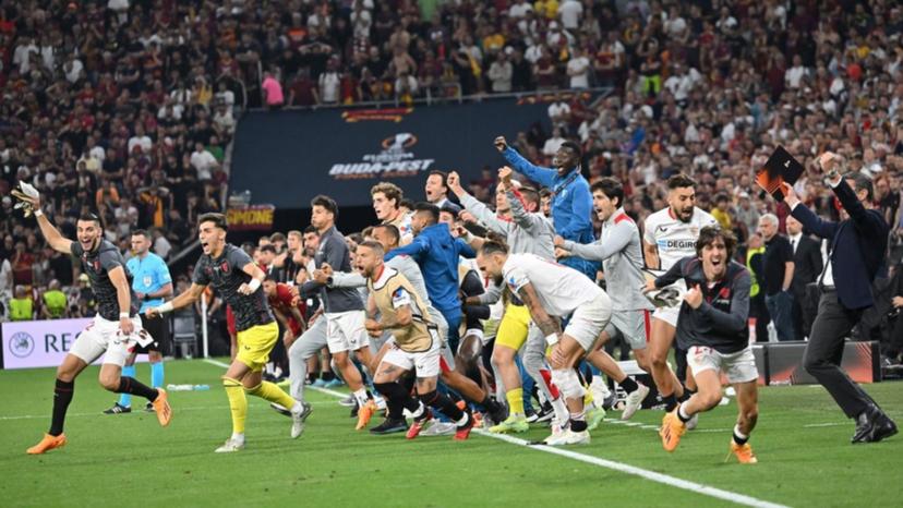 5 điểm nhấn Sevilla 1-1 Roma: Lần đầu của Mourinho; Tội đồ và thần tài_693fda488a13b.jpeg