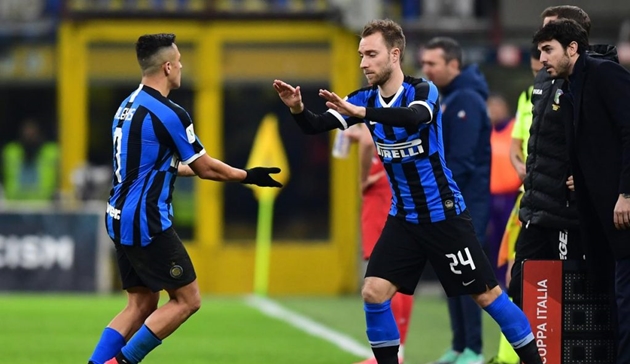 Đấu Ludogorets, Conte lên tiếng nhắc nhở Sanchez và Eriksen_693fe902cc5ff.jpeg