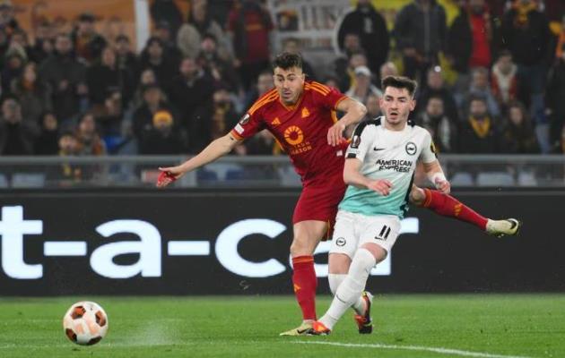 De Zerbi chỉ rõ khác biệt giữa Roma với Brighton_693fd87738572.jpeg