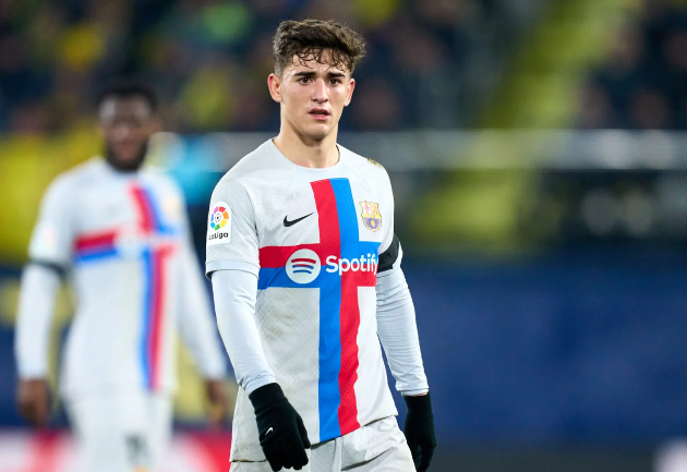 Gặp Man United, Gavi vừa đá vừa lo_693fdef831968.png