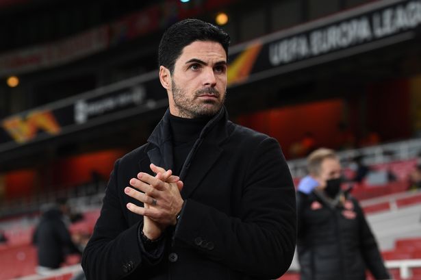 Mikel Arteta hé lộ về đội hình xuất phát của Arsenal trận gặp Dundalk_693fe63c58051.jpeg