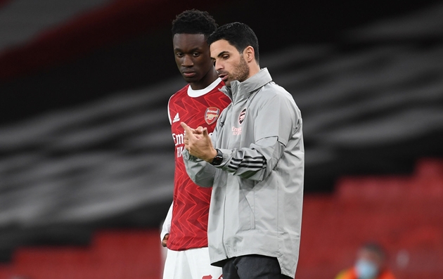 Mikel Arteta: “Tôi hài lòng với những cầu thủ đó”_693fe6ae5b4ef.jpeg