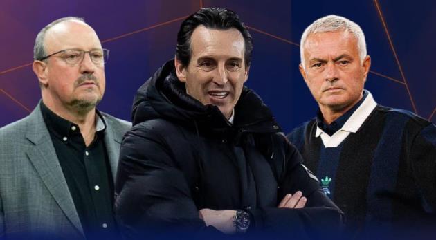 Mourinho, Emery và những HLV giành nhiều điểm nhất lịch sử Europa League_693fcd53a2e4b.jpeg