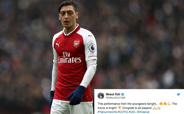 Ozil nói gì về thần đồng của Arsenal sau chiến thắng 3-0 trước FC Vorskla?_693ff191ba5b7.jpeg