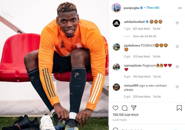 Pogba gửi thông điệp đến các đồng đội ở Man Utd_693fe542d8272.jpeg